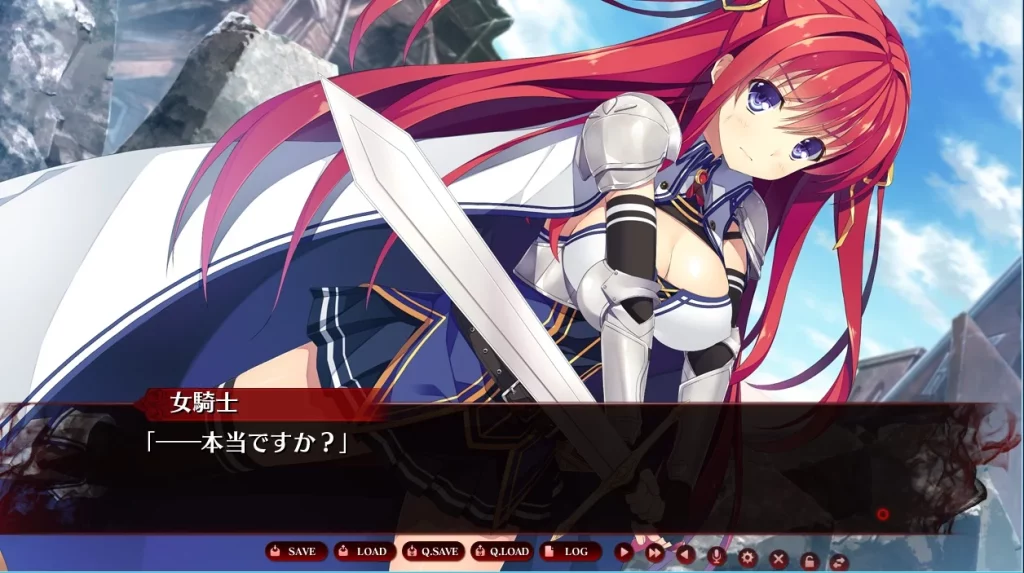 图片[2]-【PC】【汉化】竜騎士 Bloody†Saga（龙骑士）-光辉ACG