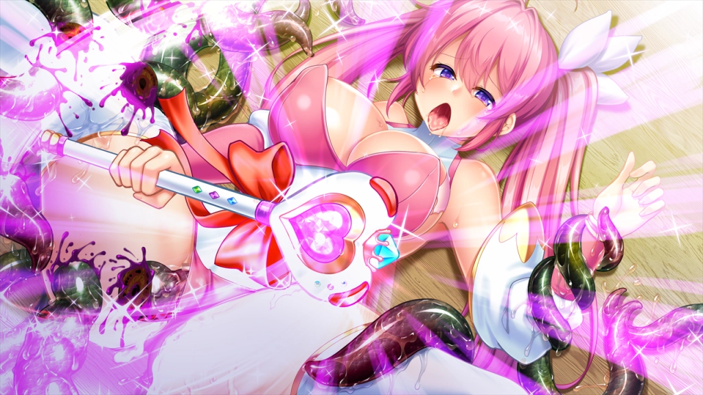 图片[3]-【PC】【わるきゅ～れ】魔法少女フーワ ～触手狂精姦～-游戏本体+CG-光辉ACG