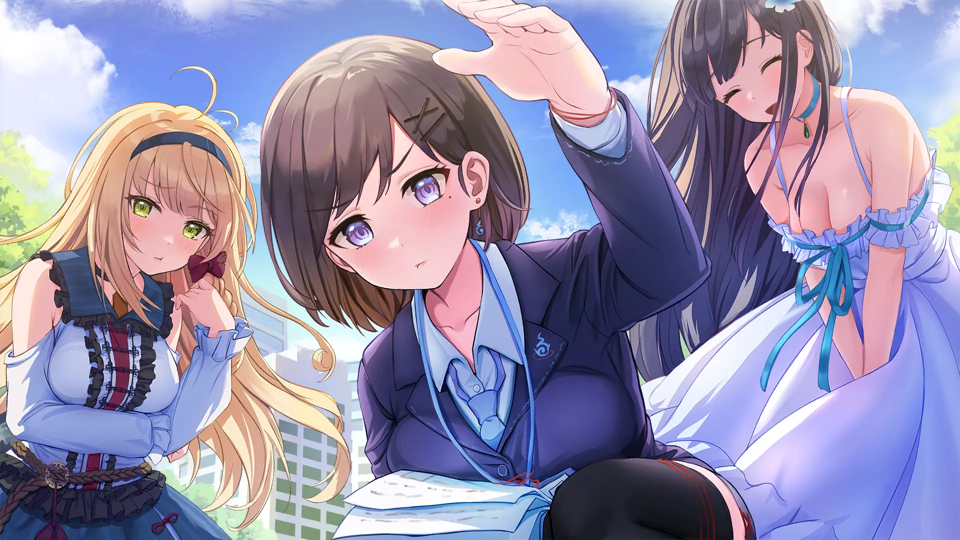 图片[3]-【PC】【PlayMeow Games】冥婚交友中心《厉鬼的恋爱指南》-光辉ACG