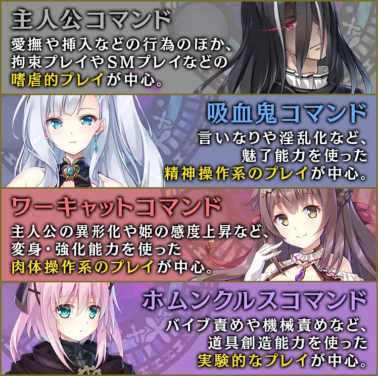 图片[3]-【PC】【Escude】姫と婬欲のテスタメント-光辉ACG