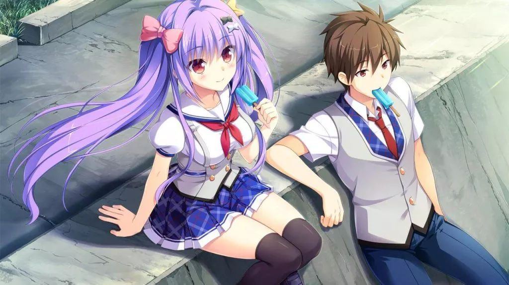 图片[2]-【PC】【颜艺社】青春×好奇相伴的三角恋爱-光辉ACG
