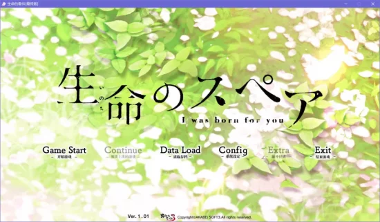 【PC】【AKABEiSOFT】生命的备件-光辉ACG