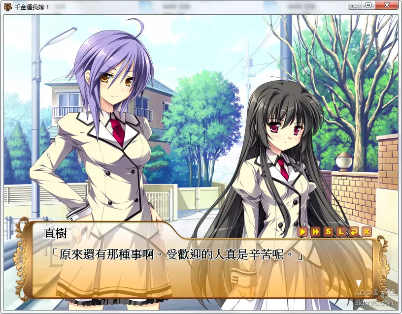 图片[3]-【PC】【音符社】千金逼我嫁！-光辉ACG