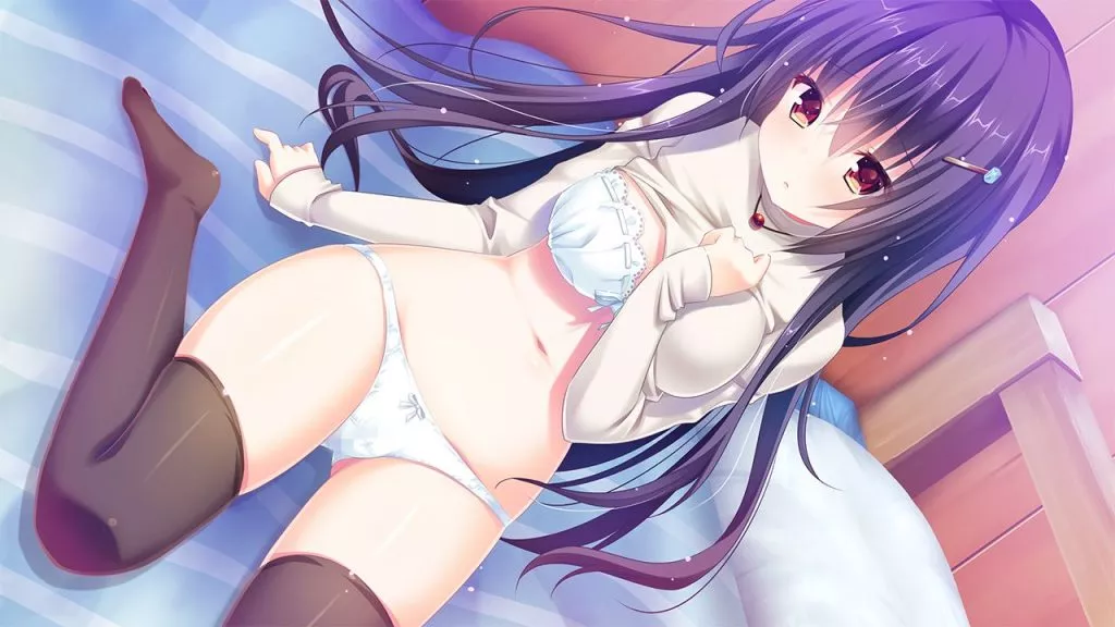图片[4]-【PC】【戯画】甘えかたは彼女なりに。 / 一如她的撒娇方式-光辉ACG