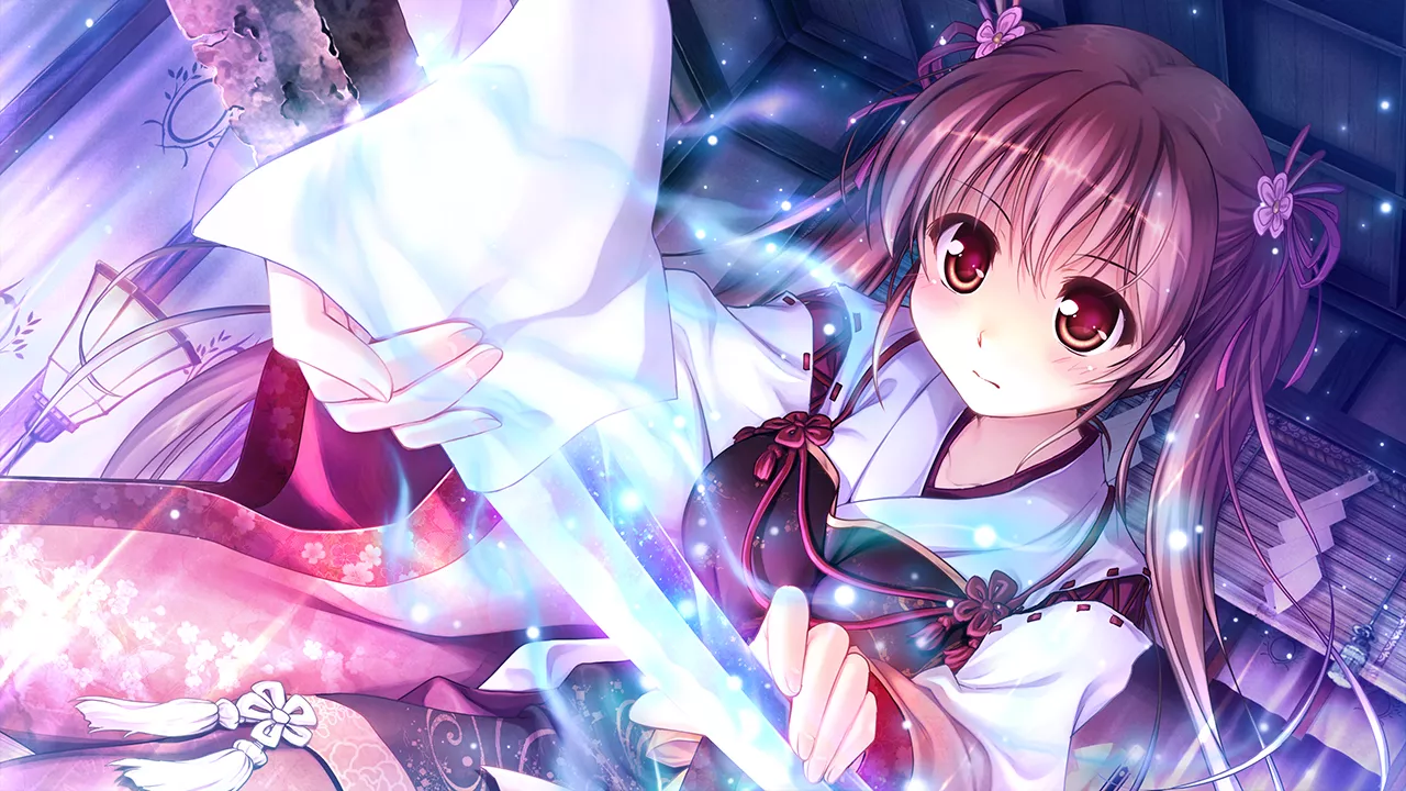 图片[3]-【PC】【August】千の刃濤、桃花染の皇姫 / 千之刃涛、桃花染之皇姬-光辉ACG