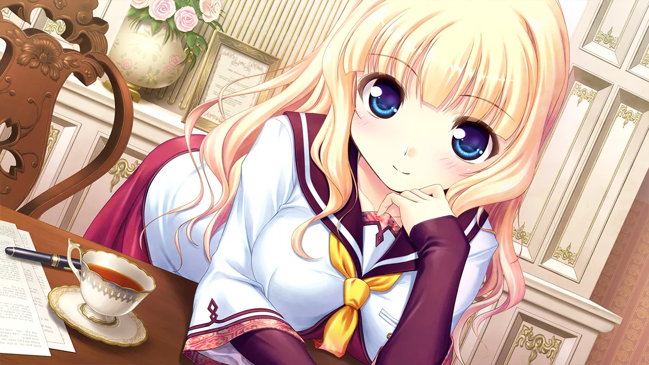 图片[5]-【PC】【August】千の刃濤、桃花染の皇姫 / 千之刃涛、桃花染之皇姬-光辉ACG
