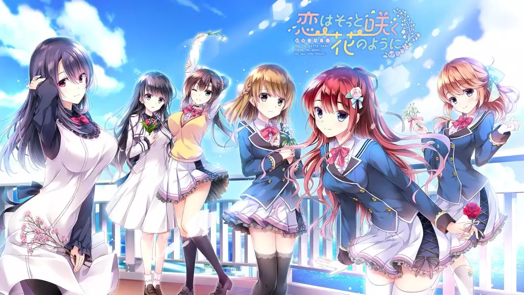 图片[4]-【PC】【音符社】恋心如花悄绚烂 【本体&FD】-光辉ACG