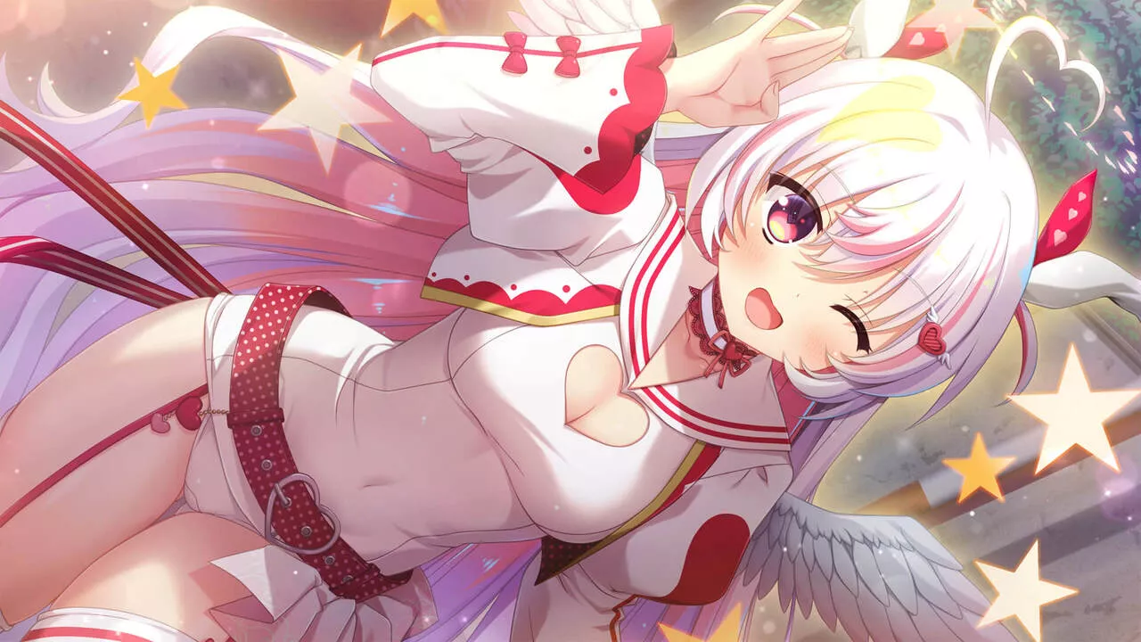 图片[2]-【PC】【Hulotte】俺の恋天使がポンコツすぎてコワ～い。/我的恋天使太废柴了好可怕-光辉ACG