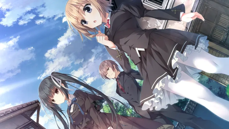 图片[2]-【PC】【枕社】樱之刻 / サクラノ刻-櫻の森の下を歩む 日文+汉化-光辉ACG