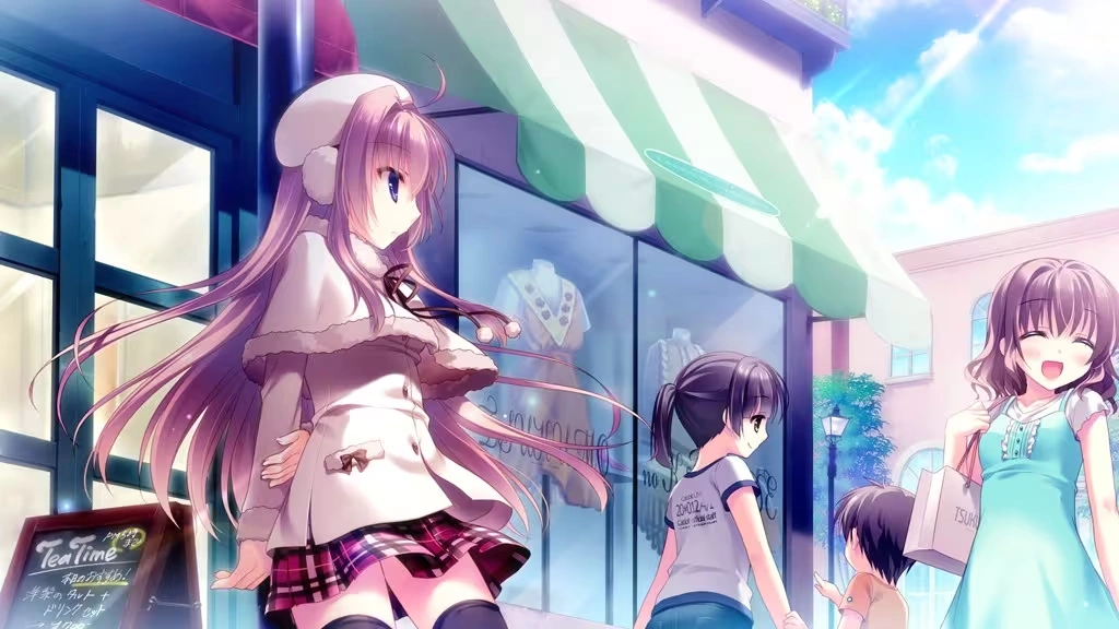 图片[2]-【PC】【Cabbit】赠与你的空之花 / キミへ赠る、ソラの花-光辉ACG