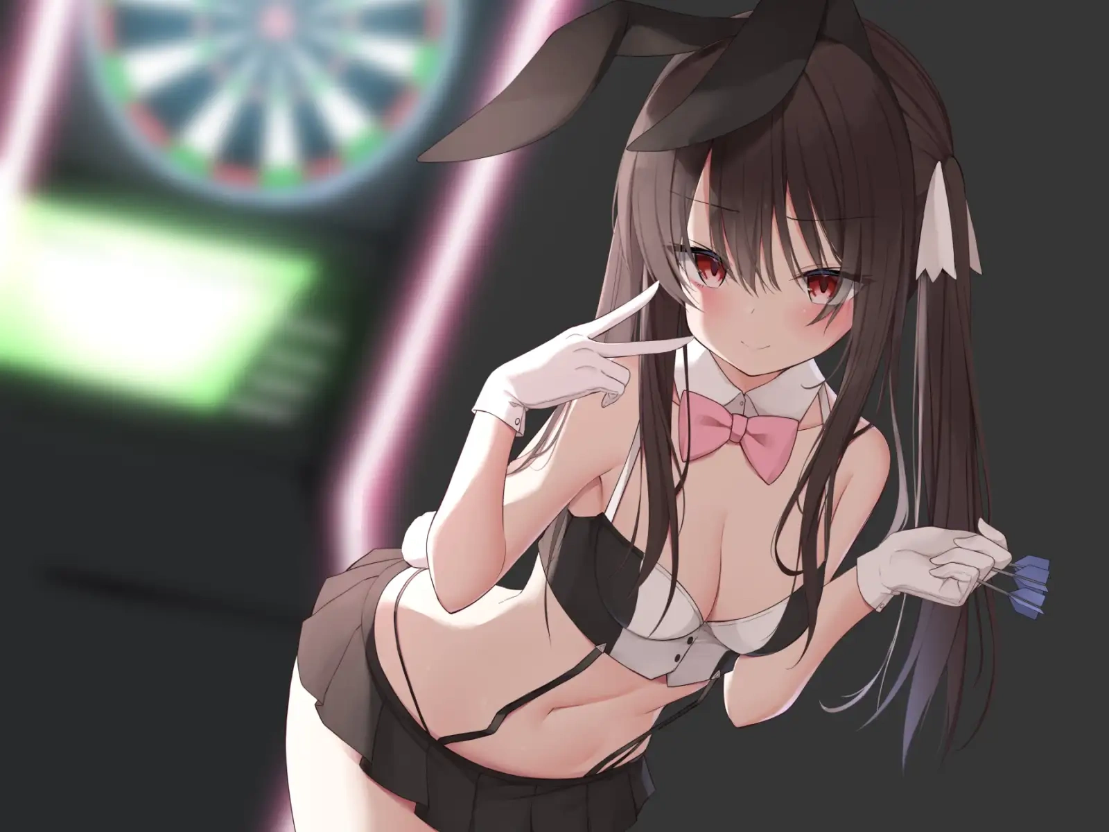 图片[3]-【A2258】みゆいのごほうびDouble Bull!! Welcome to the ドスケベ会員制ダーツバー♪ – RJ357934-光辉ACG