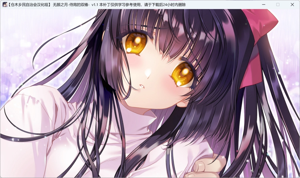 图片[2]-【PC】【ROOT】顔のない月 / 无颜之月 重制汉化版-光辉ACG